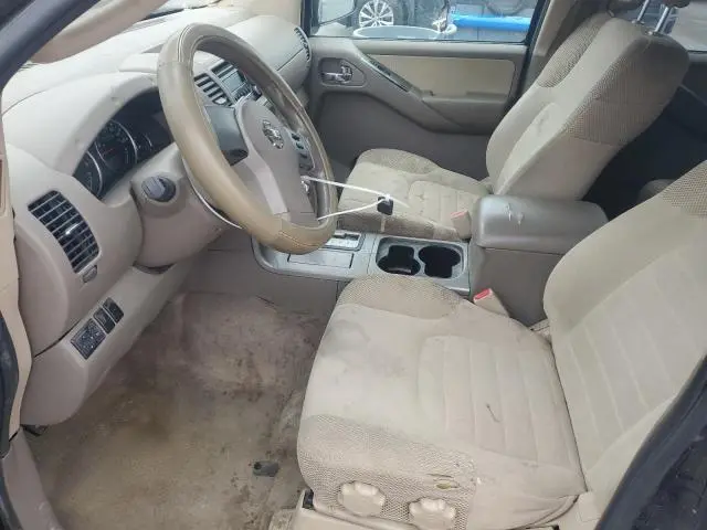 2012 NISSAN PATHFINDER S  