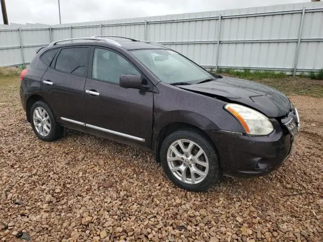2012 NISSAN ROGUE S  