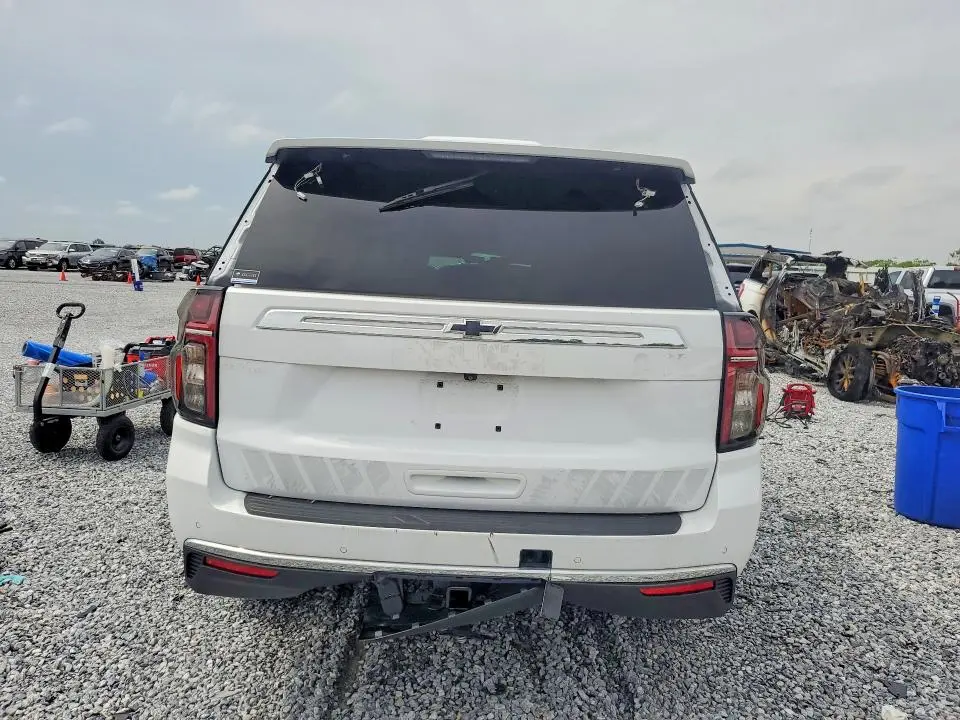 2024 CHEVROLET TAHOE POLICE VEHICLE  