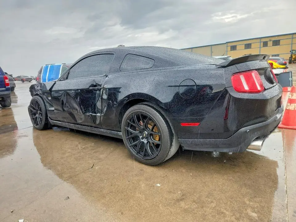 2012 FORD MUSTANG GT  