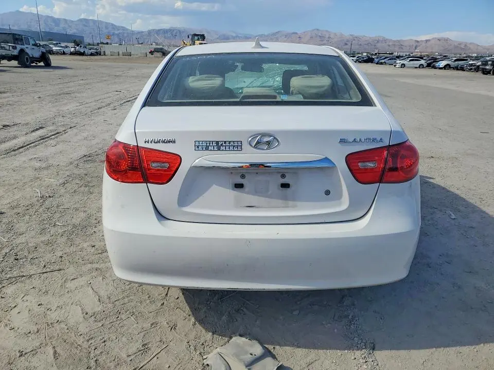 2010 HYUNDAI ELANTRA GLS  