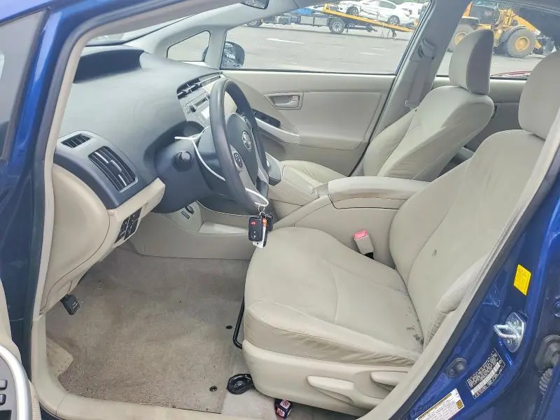 2011 TOYOTA PRIUS TWO  
