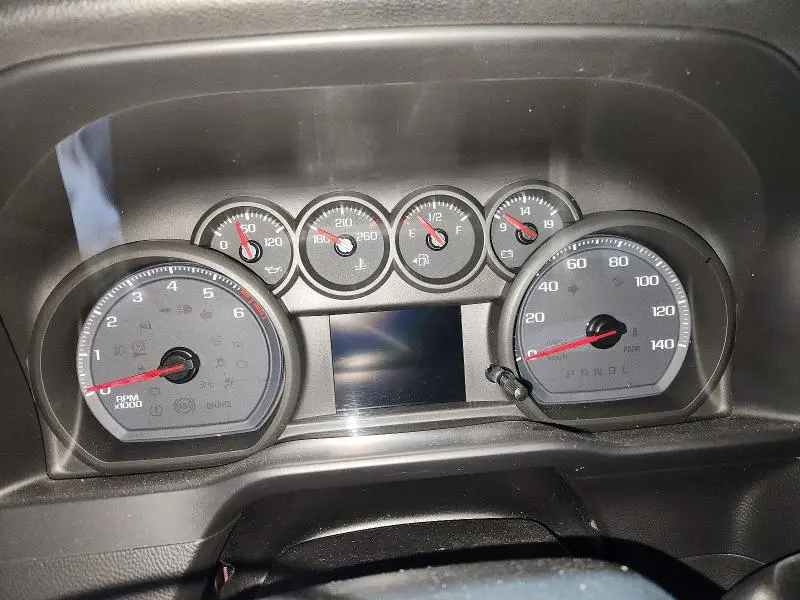 2019 CHEVROLET SILVERADO K1500 TRAIL BOSS CUSTOM  