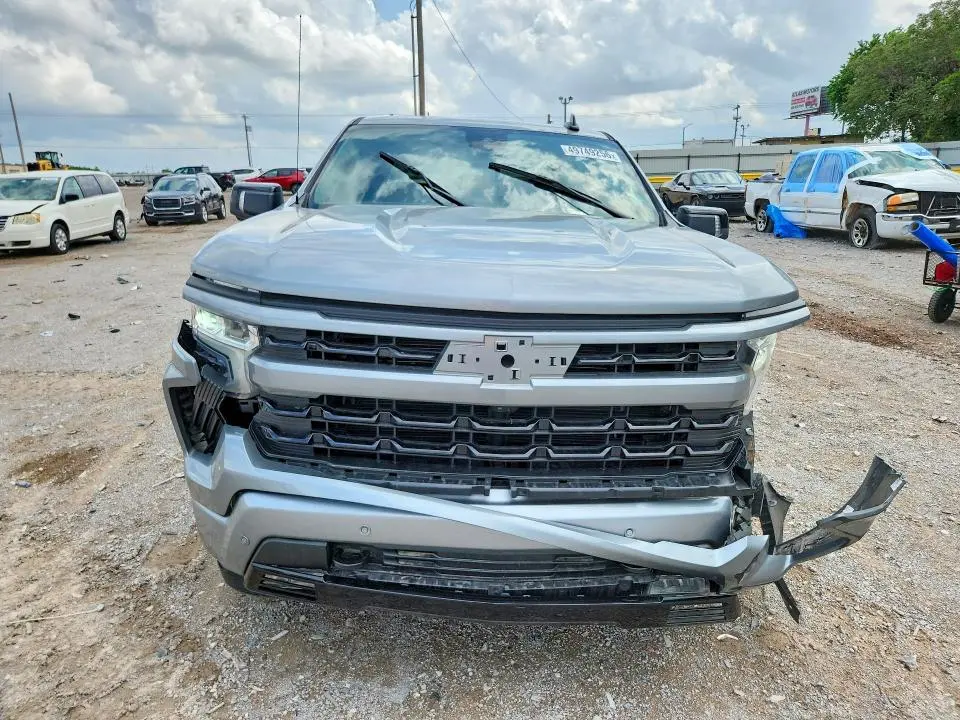 2025 CHEVROLET SILVERADO K1500 RST  