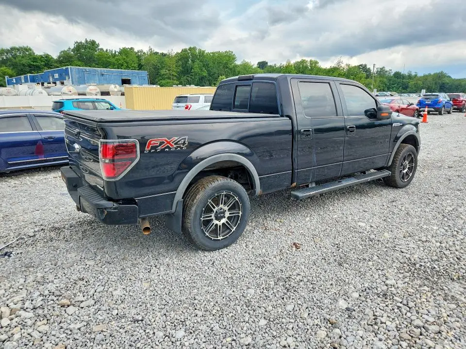 2012 FORD F150 SUPERCREW  