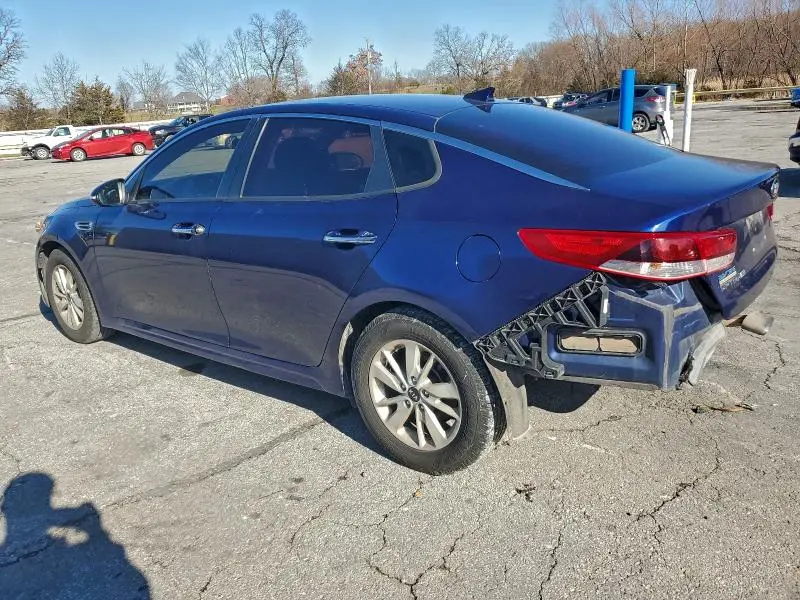 2018 KIA OPTIMA LX  