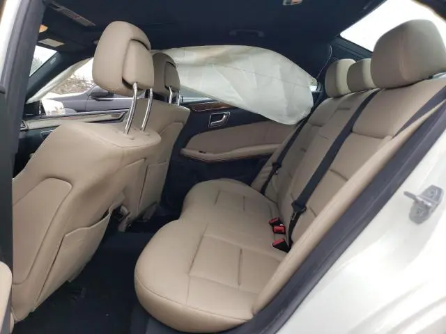 2011 MERCEDES-BENZ E 350 4MATIC  