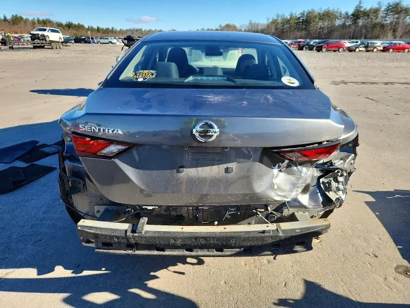 2021 NISSAN SENTRA S  