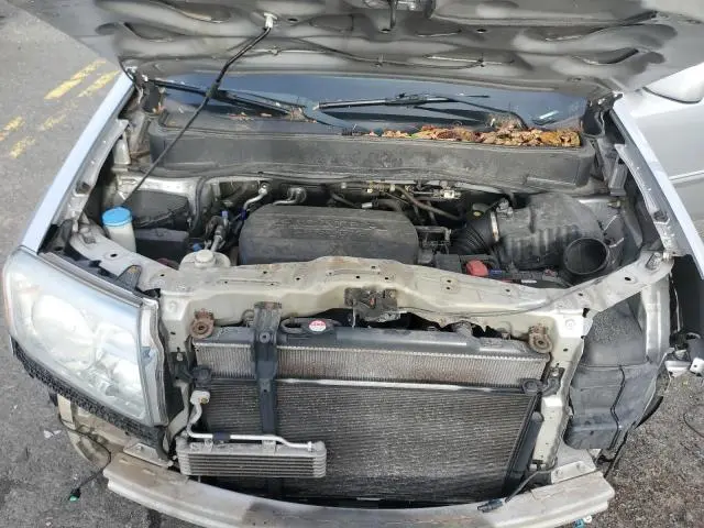 2011 HONDA PILOT EXLN