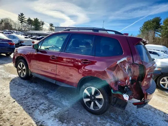 2018 SUBARU FORESTER 2.5I PREMIUM  