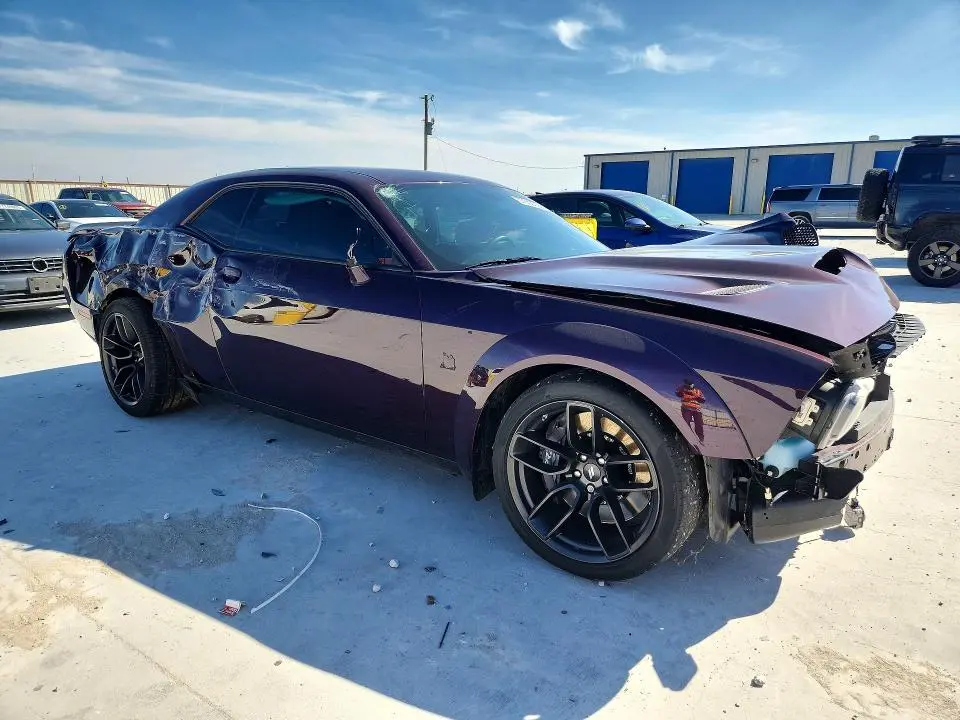 2022 DODGE CHALLENGER R  