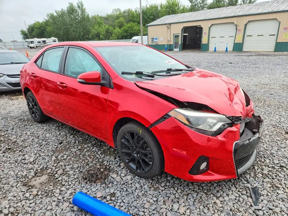 2016 TOYOTA COROLLA S SPECIAL EDITION  