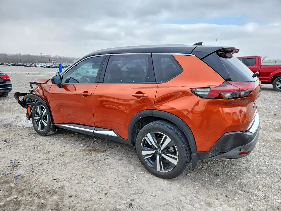 2021 NISSAN ROGUE SL  