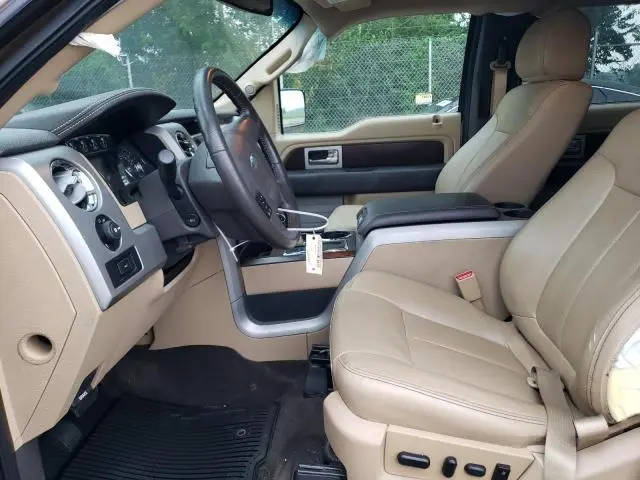 2012 FORD F150 SUPERCREW  