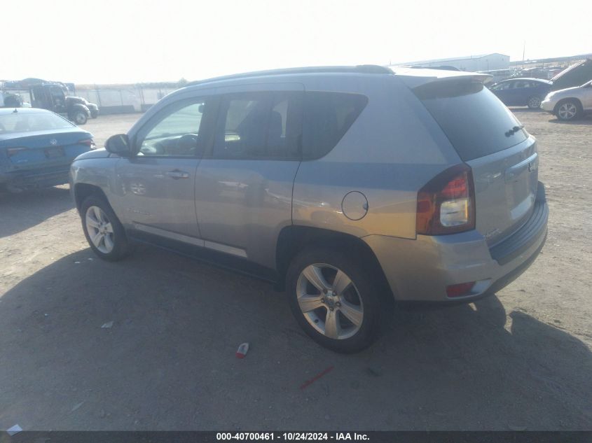 2017 JEEP COMPASS SPORT FWD