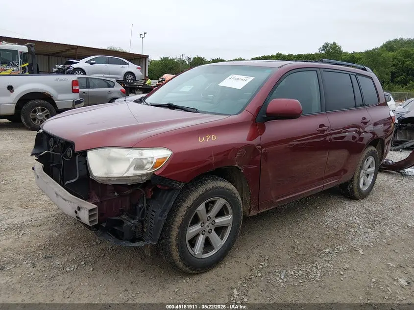 2010 TOYOTA HIGHLANDER BASE V6