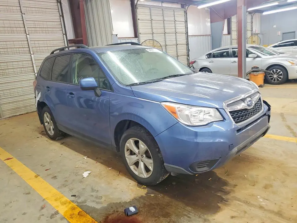 2016 SUBARU FORESTER 2.5I PREMIUM  