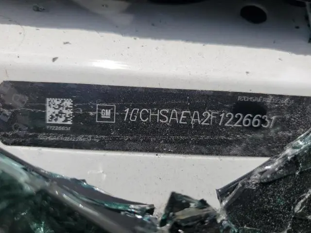 2015 CHEVROLET COLORADO   