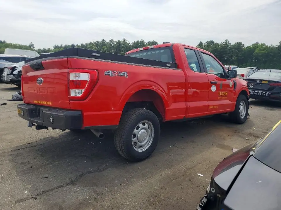2022 FORD F150 SUPER CAB  