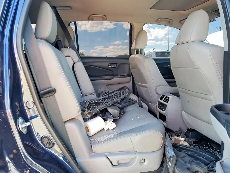 2017 HONDA PILOT EXL  