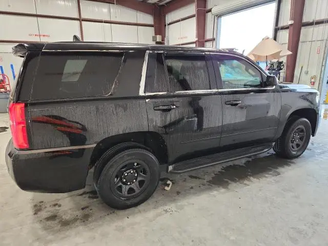 2016 CHEVROLET TAHOE POLICE  