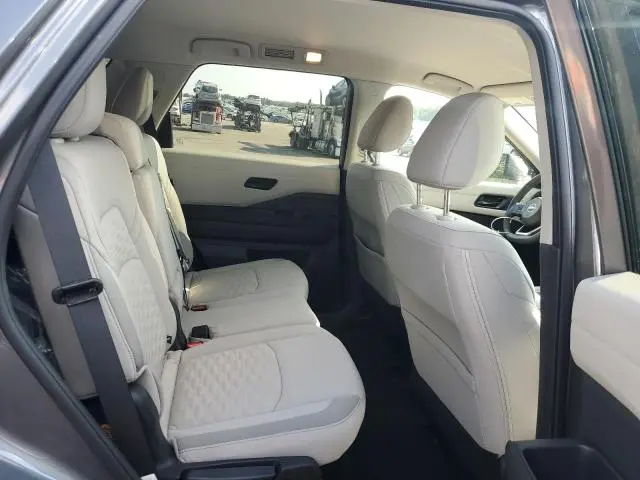 2024 NISSAN PATHFINDER SV  