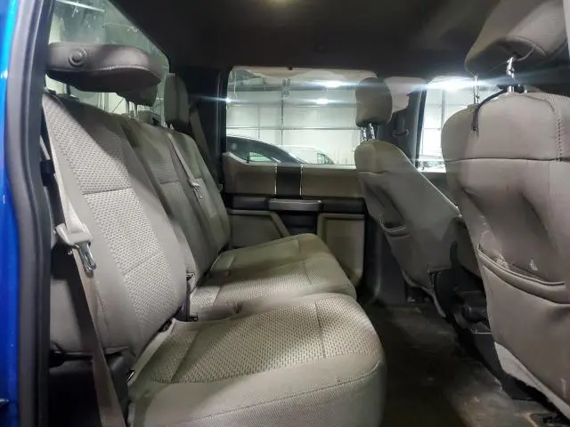 2015 FORD F150 SUPERCREW  