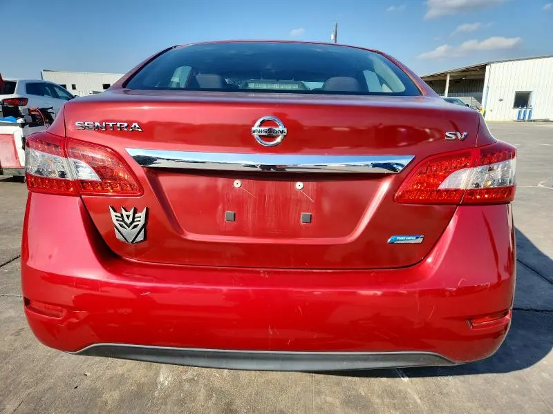 2014 NISSAN SENTRA S  
