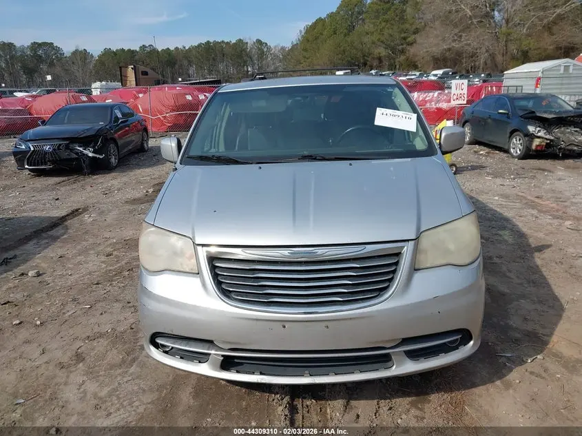 2012 CHRYSLER TOWN & COUNTRY TOURING