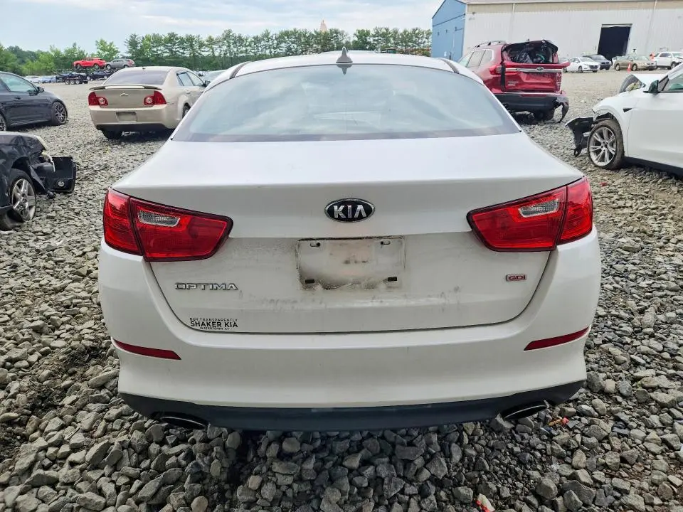 2015 KIA OPTIMA LX  
