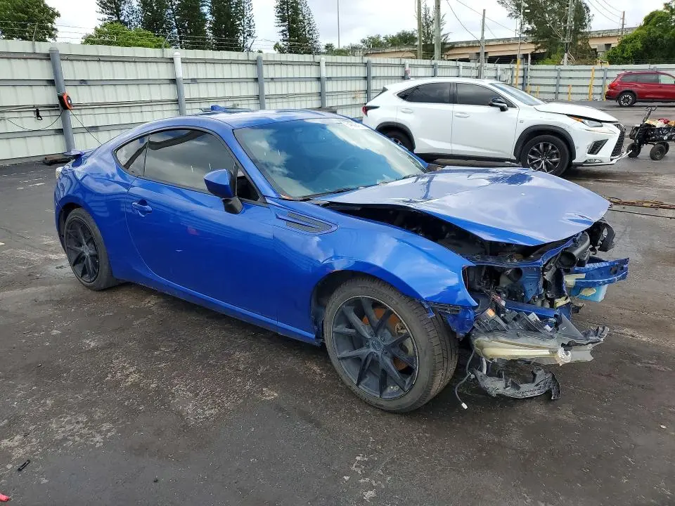 2015 SUBARU BRZ 2.0 LIMITED  