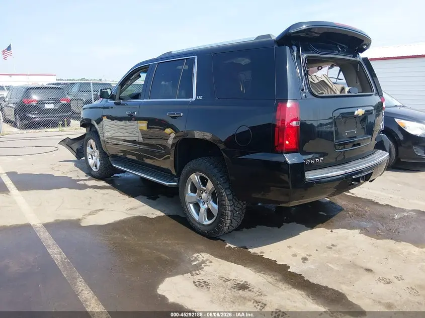 2016 CHEVROLET TAHOE LTZ
