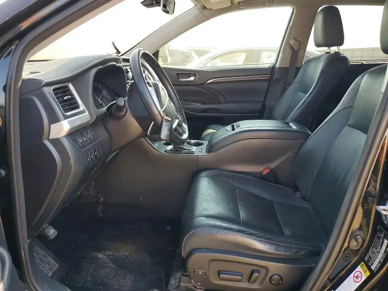 2014 TOYOTA HIGHLANDER LIMITED PLATINUM  