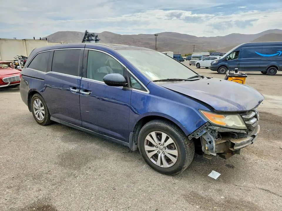 2015 HONDA ODYSSEY EXL  