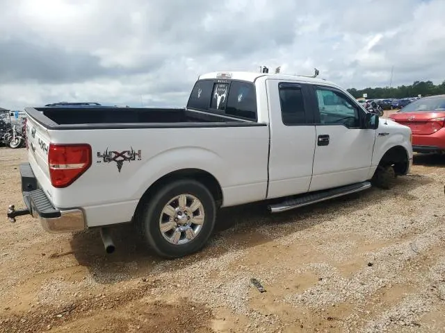 2011 FORD F150 SUPER CAB  