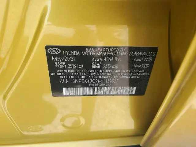2021 HYUNDAI SONATA N LINE  