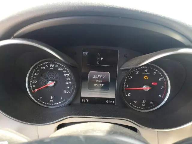 2016 MERCEDES-BENZ GLC 300