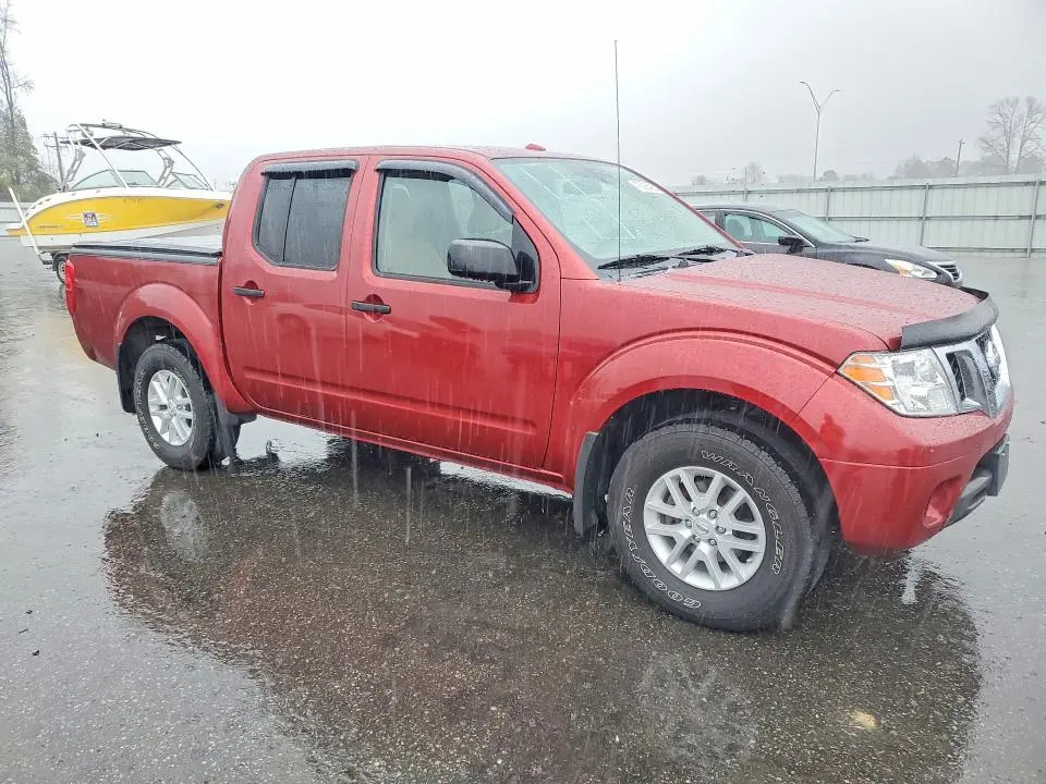 2018 NISSAN FRONTIER SV  