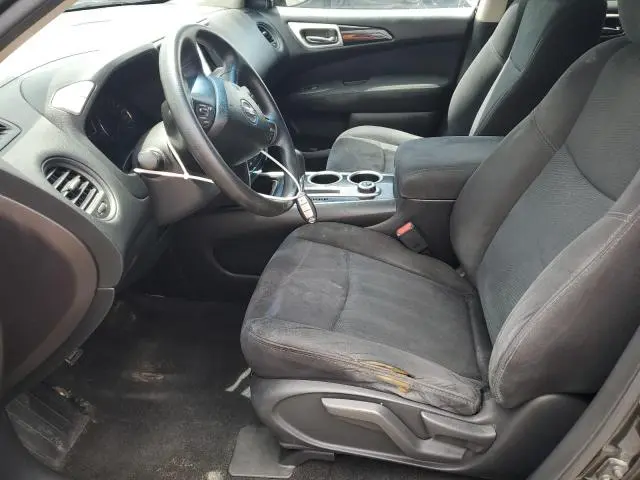 2015 NISSAN PATHFINDER S  