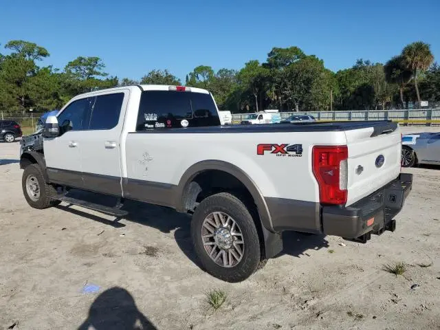 2018 FORD F350 SUPER DUTY  