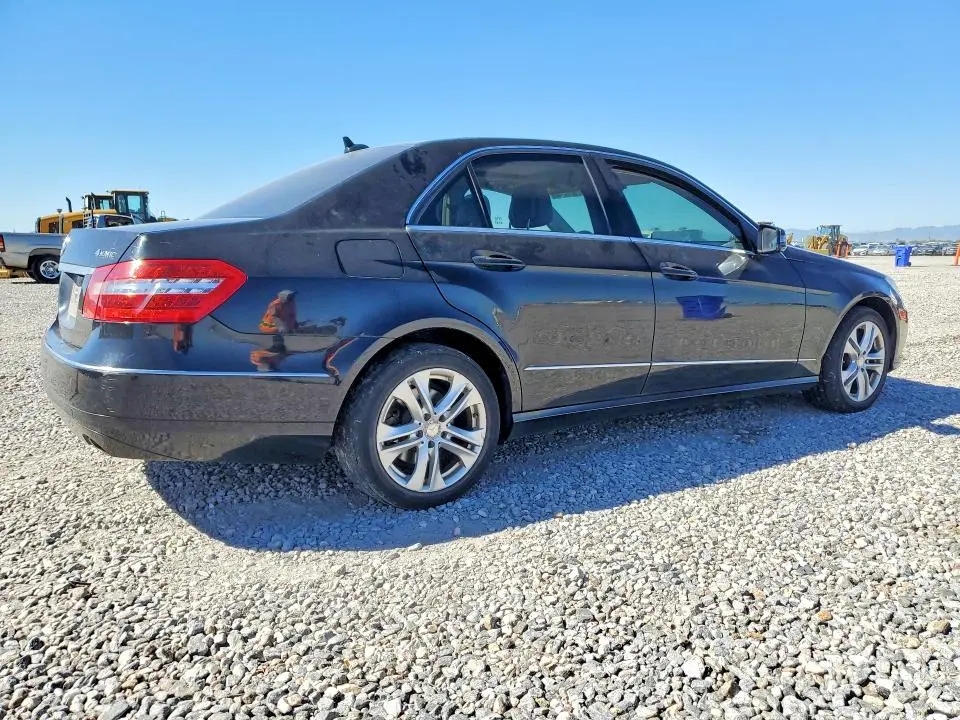 2011 MERCEDES-BENZ E 350 4MATIC  