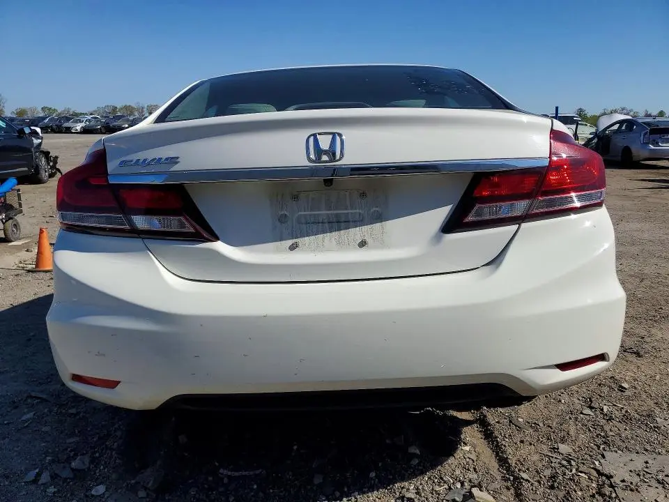 2015 HONDA CIVIC SE  