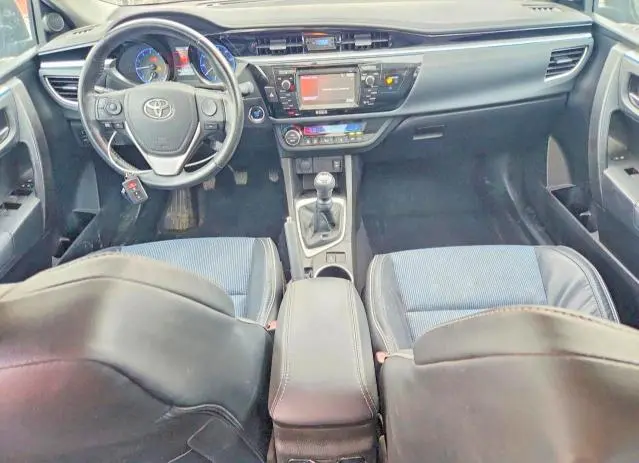 2015 TOYOTA COROLLA S PLUS  