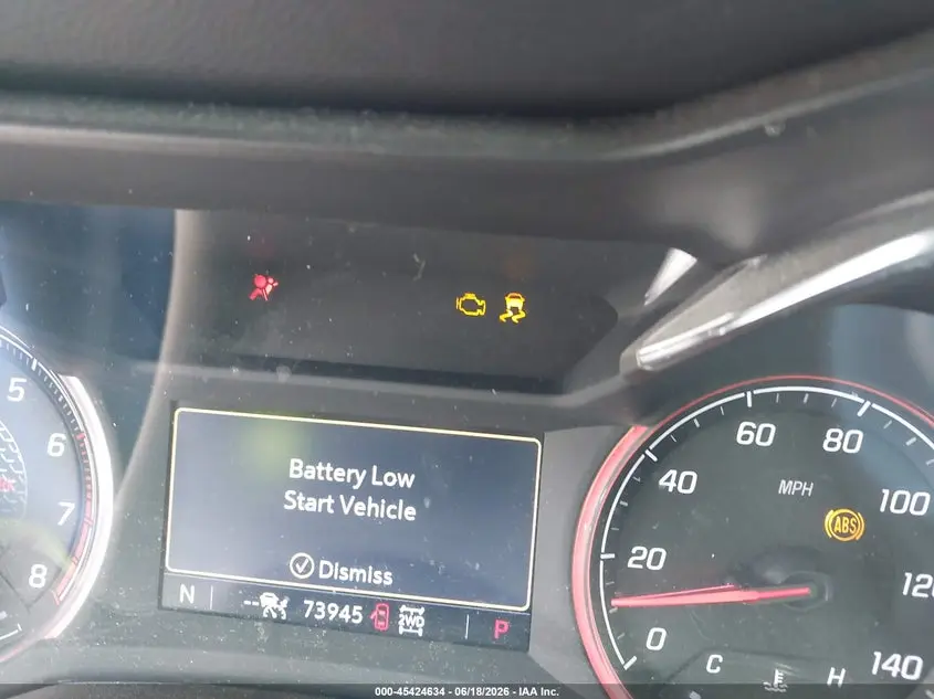 2022 CHEVROLET TRAILBLAZER AWD RS