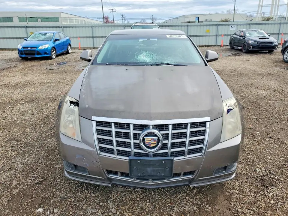 2012 CADILLAC CTS   
