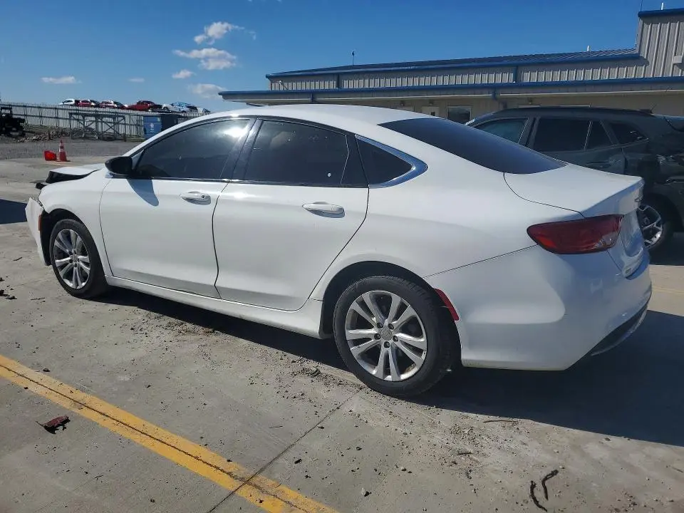 2016 CHRYSLER 200 LIMITED