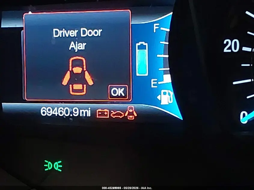 2018 FORD FUSION HYBRID S