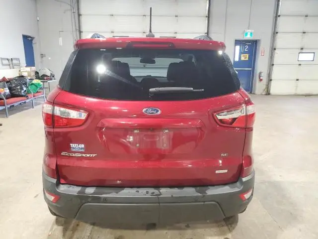 2019 FORD ECOSPORT SE  