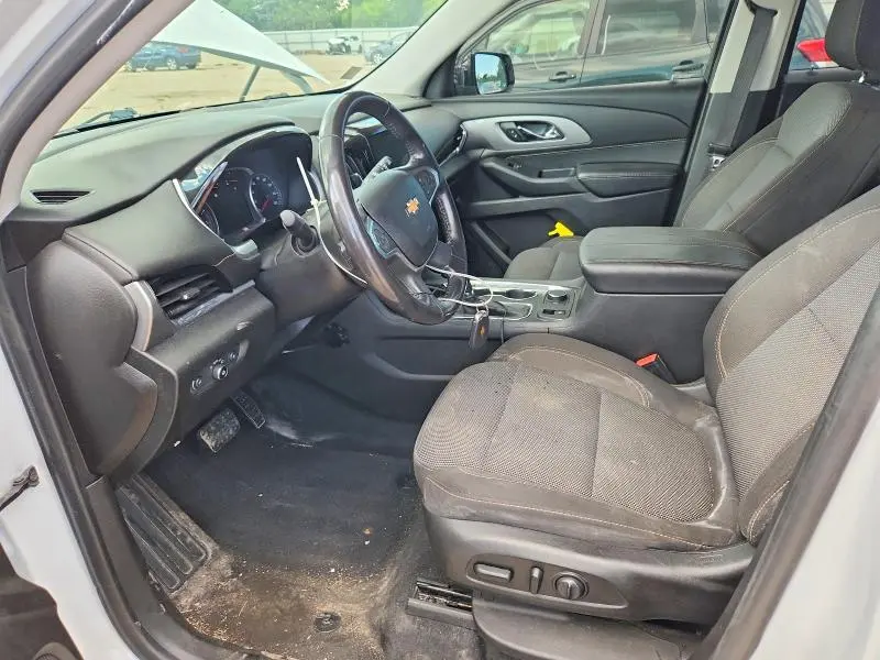 2018 CHEVROLET TRAVERSE LT  