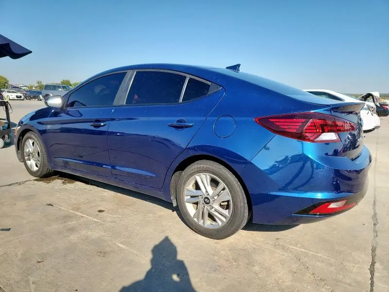2020 HYUNDAI ELANTRA SEL  